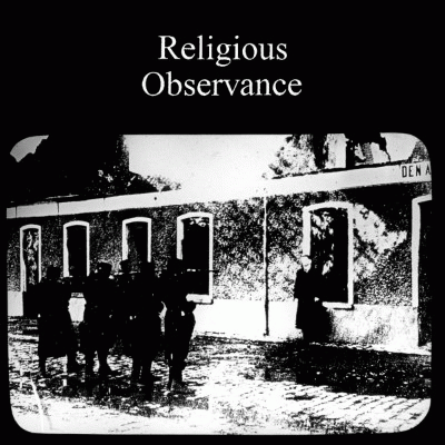 Religious Observance : Religious Observance